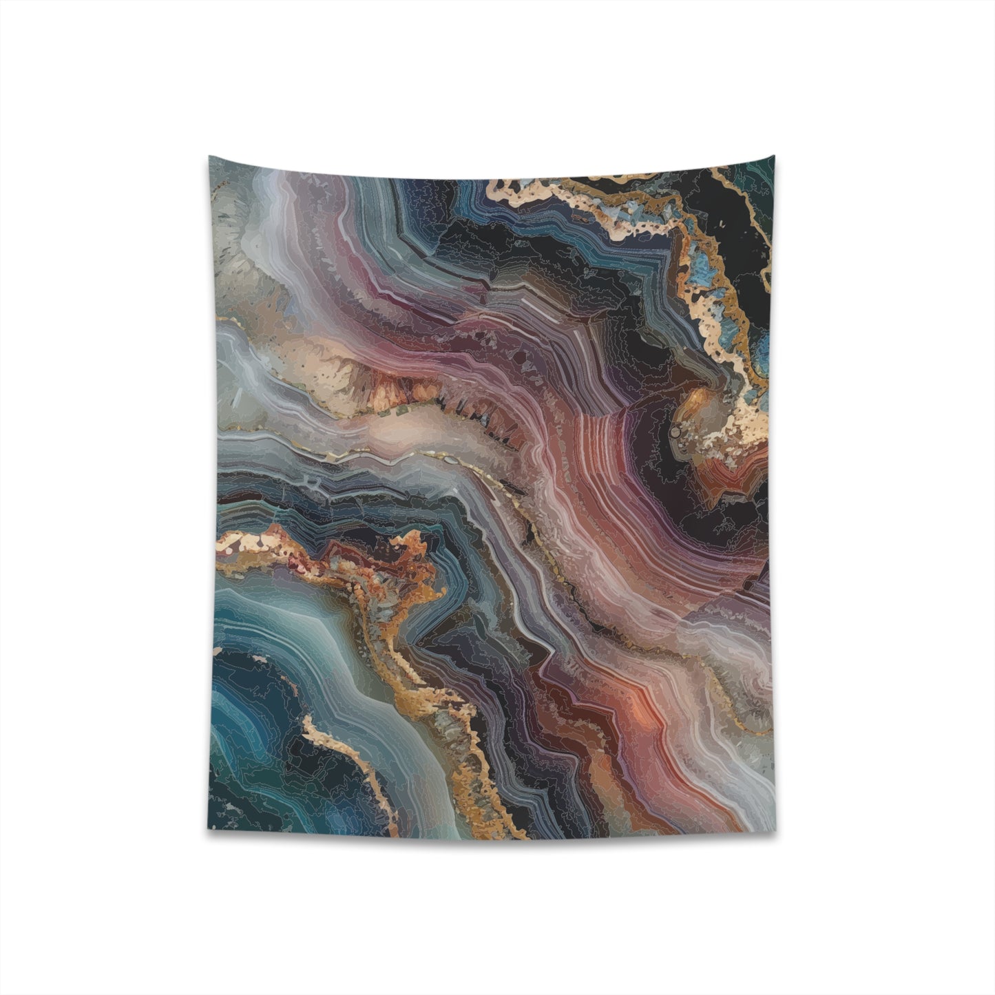 Agate Printed Wall Tapestry
