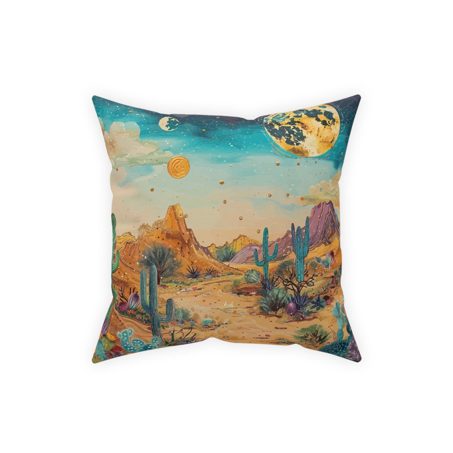 Desert Dreamer Print Broadcloth Pillow