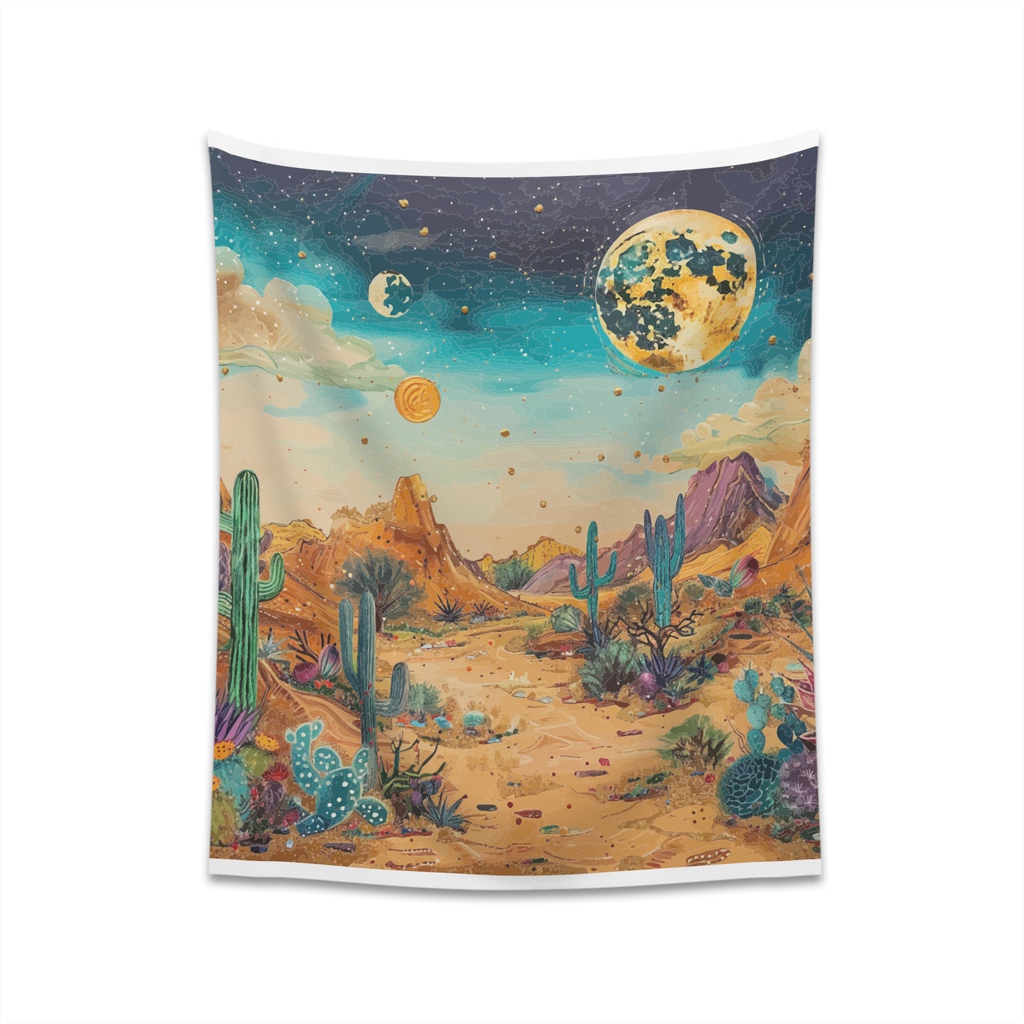 Desert Dreamer Printed Wall Tapestry