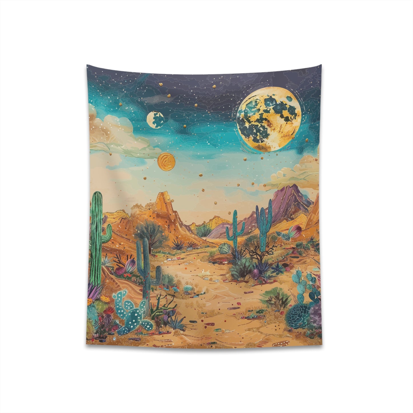 Desert Dreamer Printed Wall Tapestry