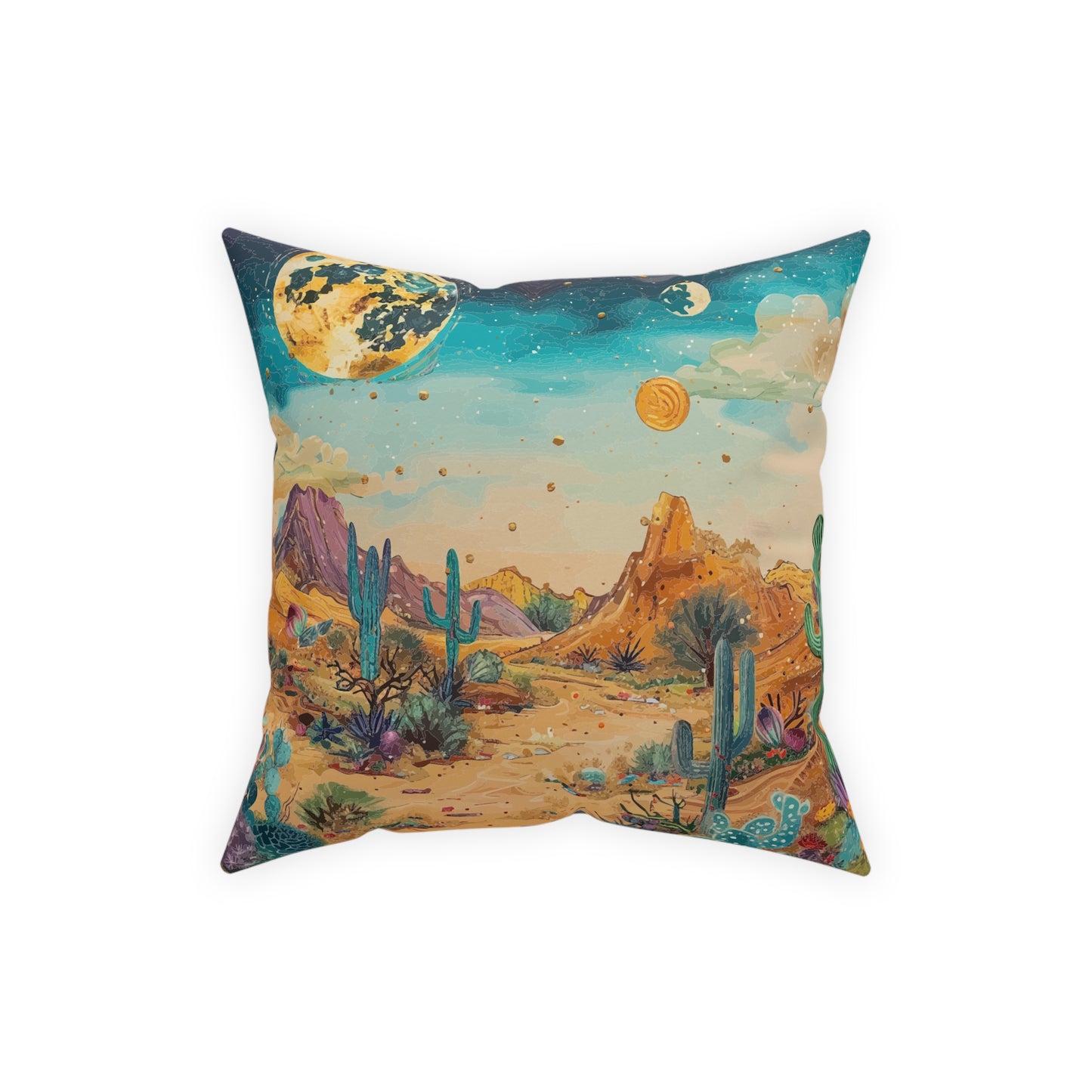 Desert Dreamer Print Broadcloth Pillow